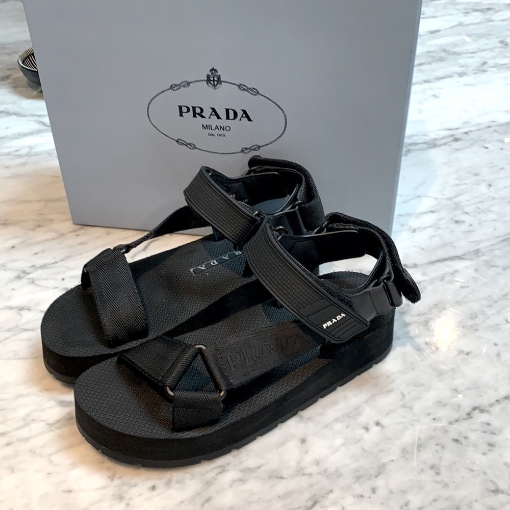 Prada Nomad Sandal